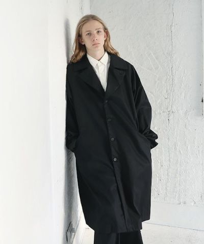 VU.ヴウ.wide coat vu-s12-b15[BLACK]_