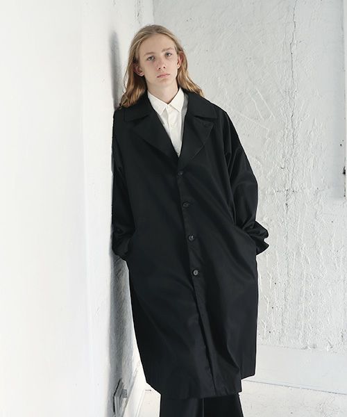 VU.ヴウ.wide coat vu-s12-b15[BLACK]_