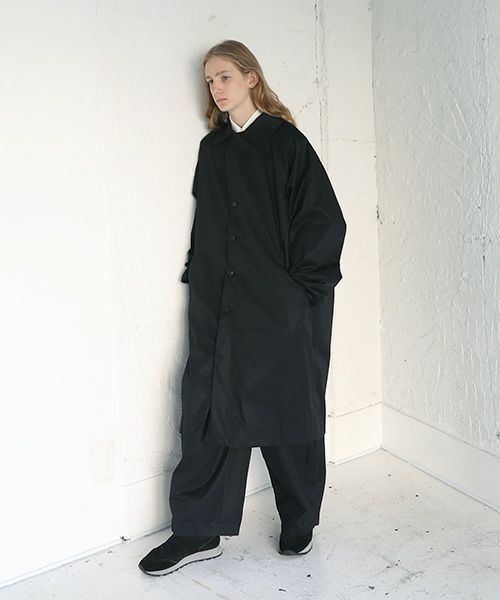 VU.ヴウ.wide coat vu-s12-b15[BLACK]_