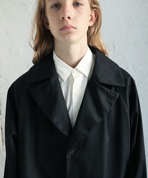 VU.ヴウ.wide coat vu-s12-b15[BLACK]_