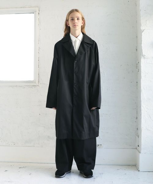 VU.ヴウ.wide coat vu-s12-b15[BLACK]_