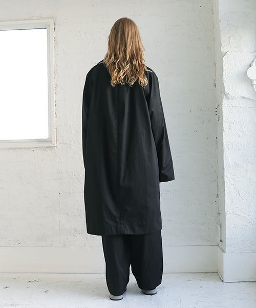 VU.ヴウ.wide coat vu-s12-b15[BLACK]_