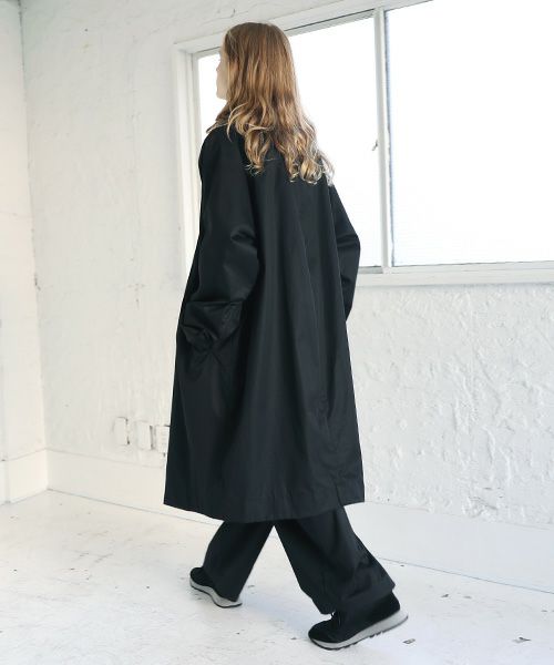 VU.ヴウ.wide coat vu-s12-b15[BLACK]_