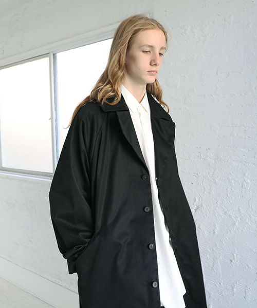VU.ヴウ.wide coat vu-s12-b15[BLACK]_