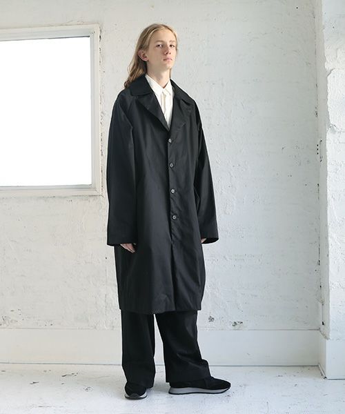 VU.ヴウ.wide coat vu-s12-b15[BLACK]_