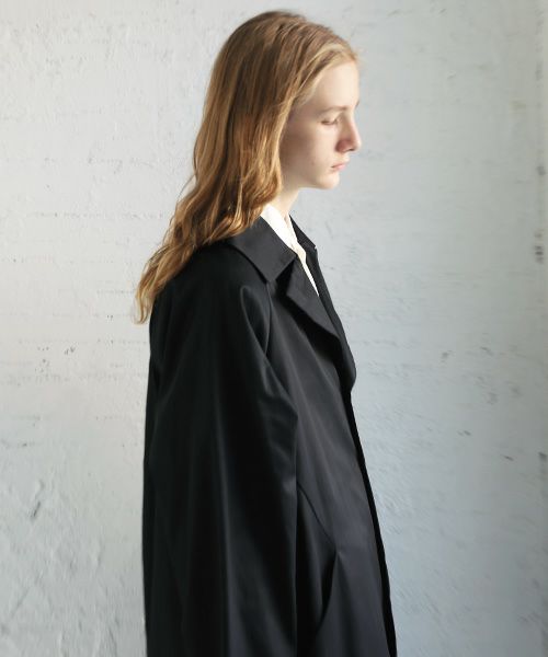 VU.ヴウ.wide coat vu-s12-b15[BLACK]_