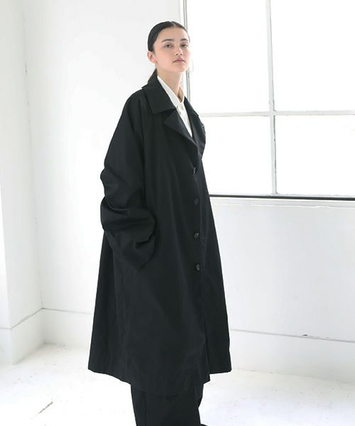 VU.ヴウ.wide coat vu-s12-b15[BLACK]_