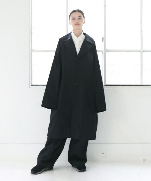VU.ヴウ.wide coat vu-s12-b15[BLACK]_