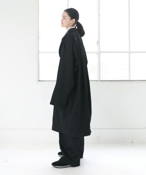VU.ヴウ.wide coat vu-s12-b15[BLACK]_