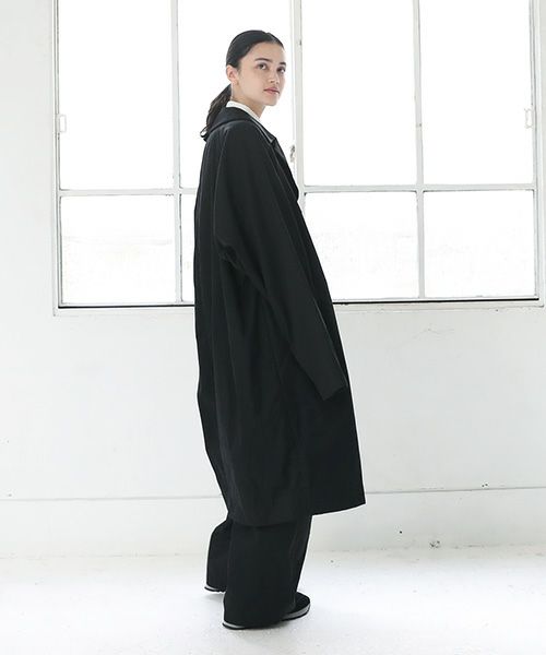 VU.ヴウ.wide coat vu-s12-b15[BLACK]_