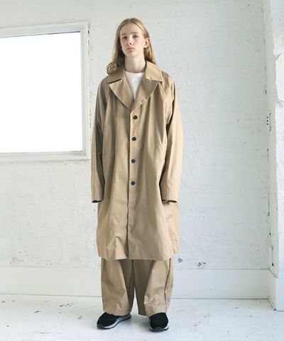 VU.ヴウ.wide coat vu-s12-b15[BEIGE]