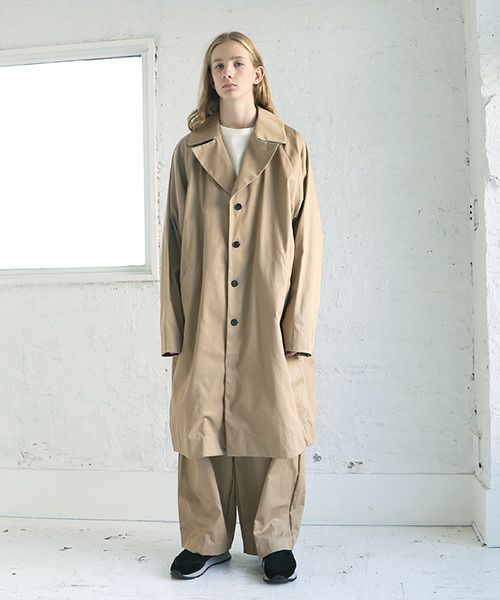VU.ヴウ.wide coat vu-s12-b15[BEIGE]