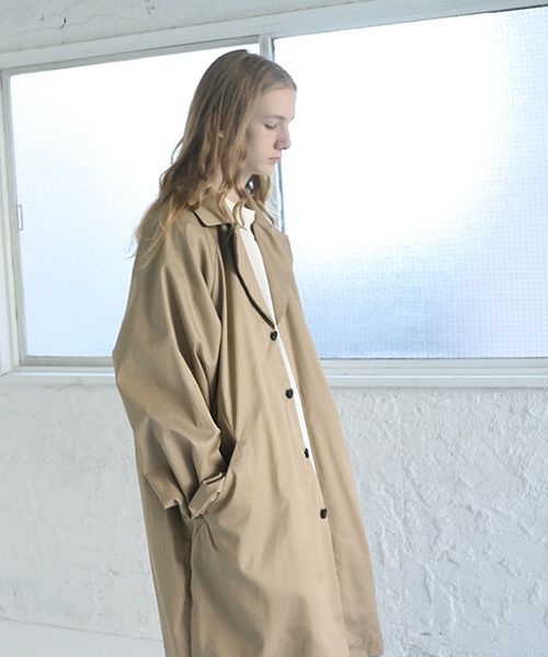 VU.ヴウ.wide coat vu-s12-b15[BEIGE]