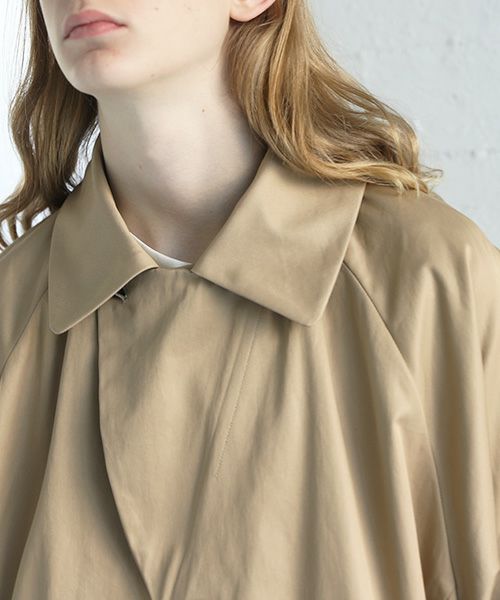 VU.ヴウ.wide coat vu-s12-b15[BEIGE]
