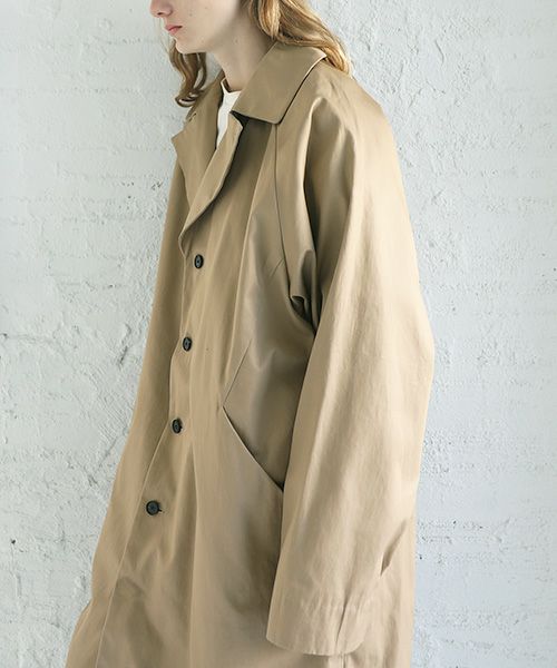 VU.ヴウ.wide coat vu-s12-b15[BEIGE]