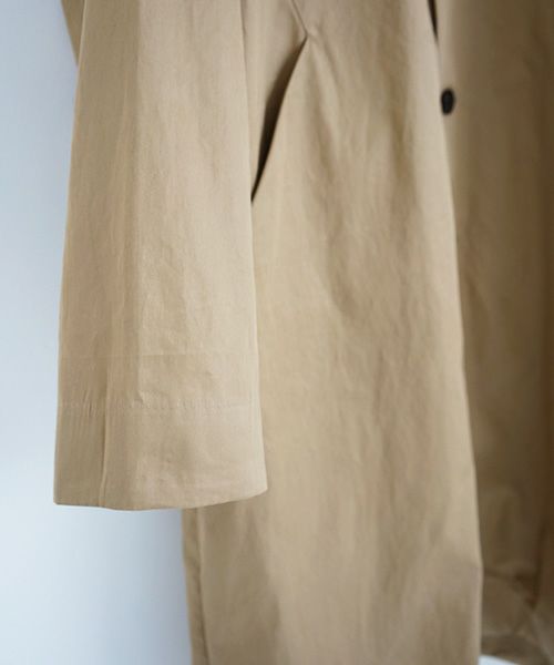 VU.ヴウ.wide coat vu-s12-b15[BEIGE]