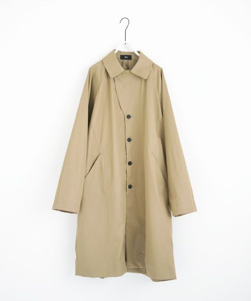 VU.ヴウ.wide coat vu-s12-b15[BEIGE]