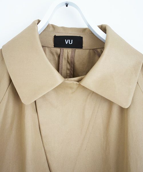 VU.ヴウ.wide coat vu-s12-b15[BEIGE]
