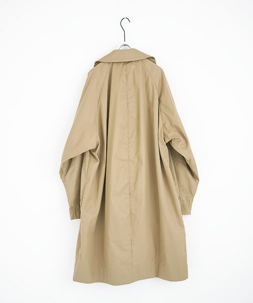 VU.ヴウ.wide coat vu-s12-b15[BEIGE]
