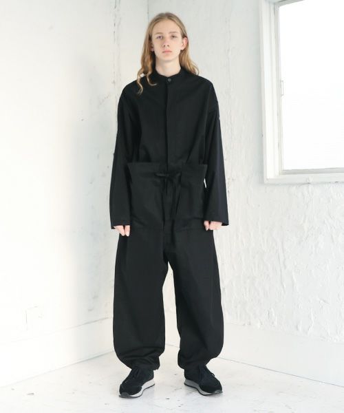 VU, ヴウ, stand collar all-in-one vu-s12-a16[BLACK]