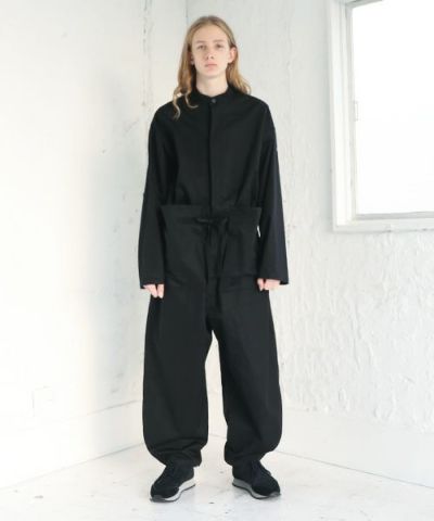 VU.ヴウ.stand collar all-in-one vu-s12-a16[BLACK]