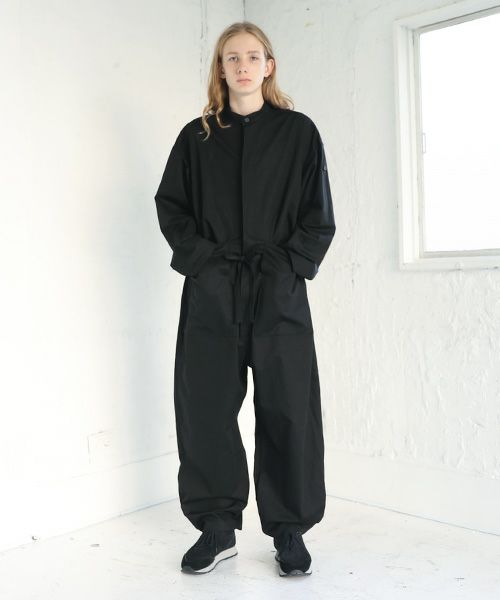 VU.ヴウ.stand collar all-in-one vu-s12-a16[BLACK]