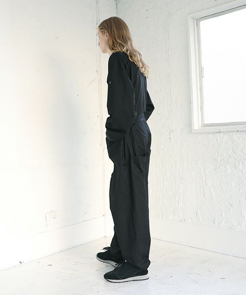 VU.ヴウ.stand collar all-in-one vu-s12-a16[BLACK]