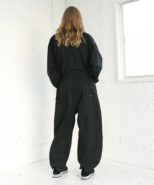 VU.ヴウ.stand collar all-in-one vu-s12-a16[BLACK]