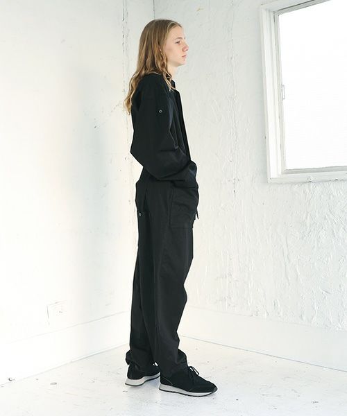 VU.ヴウ.stand collar all-in-one vu-s12-a16[BLACK]