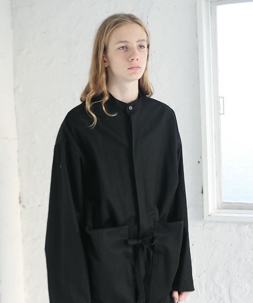 VU.ヴウ.stand collar all-in-one vu-s12-a16[BLACK]