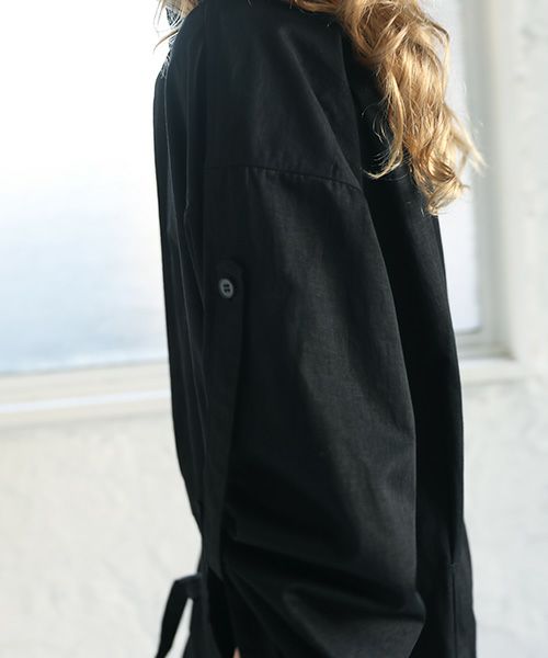 VU.ヴウ.stand collar all-in-one vu-s12-a16[BLACK]