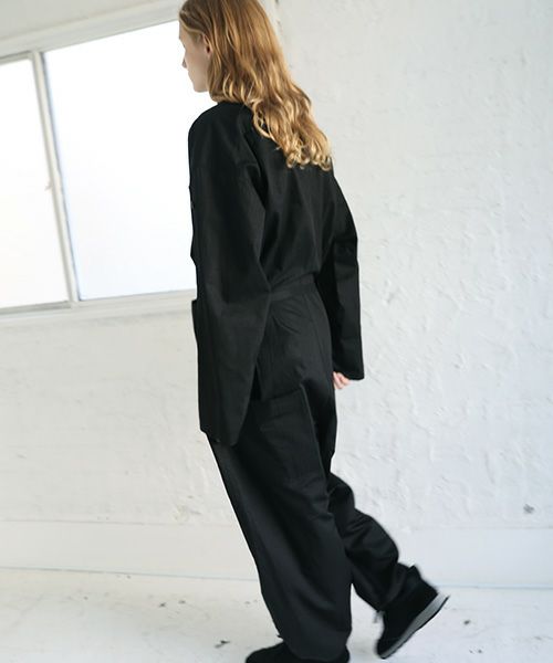 VU.ヴウ.stand collar all-in-one vu-s12-a16[BLACK]