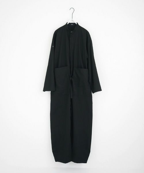 VU.ヴウ.stand collar all-in-one vu-s12-a16[BLACK]