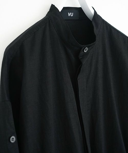 VU.ヴウ.stand collar all-in-one vu-s12-a16[BLACK]