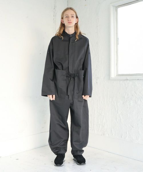 VU.ヴウ.stand collar all-in-one vu-s12-a16[DARK GRAY]