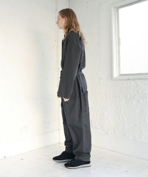 VU.ヴウ.stand collar all-in-one vu-s12-a16[DARK GRAY]