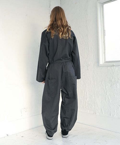 VU.ヴウ.stand collar all-in-one vu-s12-a16[DARK GRAY]