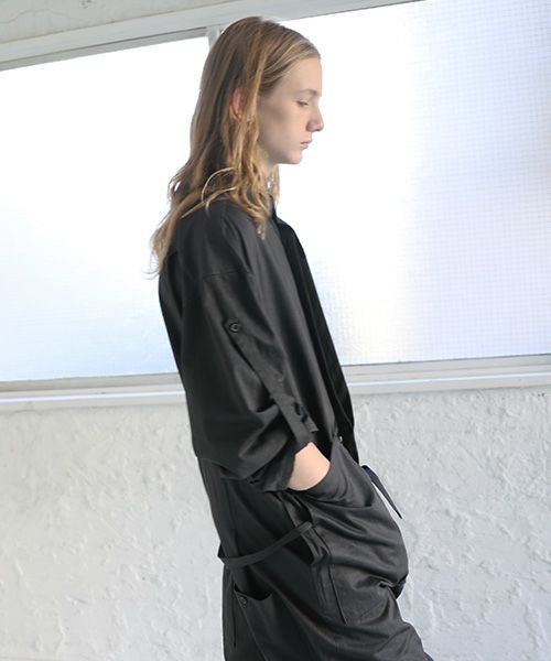 VU.ヴウ.stand collar all-in-one vu-s12-a16[DARK GRAY]