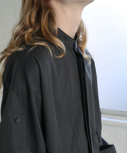 VU.ヴウ.stand collar all-in-one vu-s12-a16[DARK GRAY]