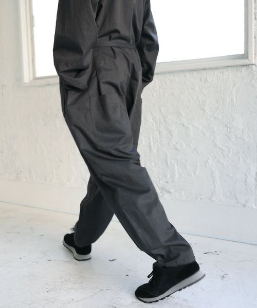 VU.ヴウ.stand collar all-in-one vu-s12-a16[DARK GRAY]