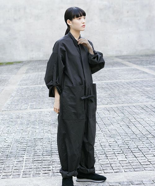 VU.ヴウ.stand collar all-in-one vu-s12-a16[DARK GRAY]