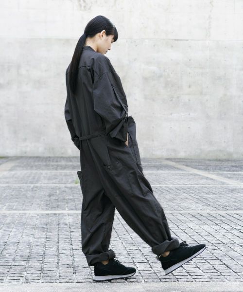 VU.ヴウ.stand collar all-in-one vu-s12-a16[DARK GRAY]