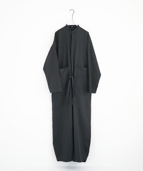 VU.ヴウ.stand collar all-in-one vu-s12-a16[DARK GRAY]