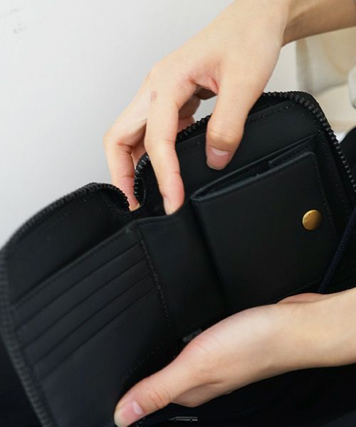 macromauro×Palm maison.マクロマウロ×パームメゾン.【別注】original goat wallet[beige]_