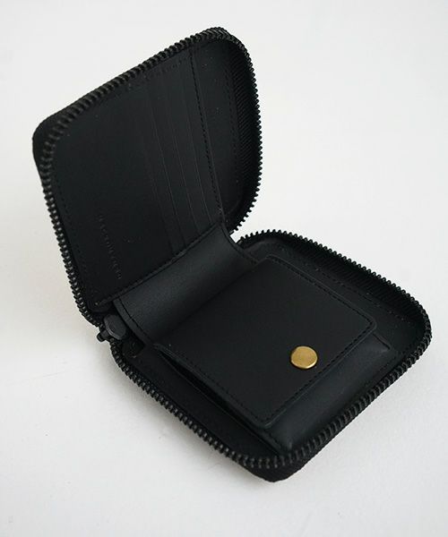 macromauro×Palm maison.マクロマウロ×パームメゾン.【別注】original goat wallet[beige]_