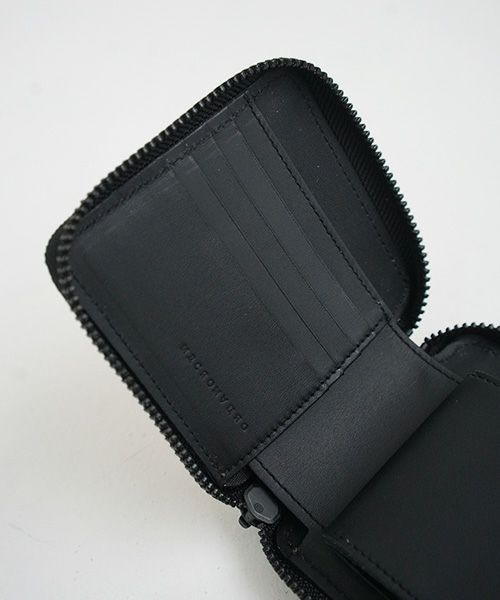 macromauro×Palm maison.マクロマウロ×パームメゾン.【別注】original goat wallet[beige]_