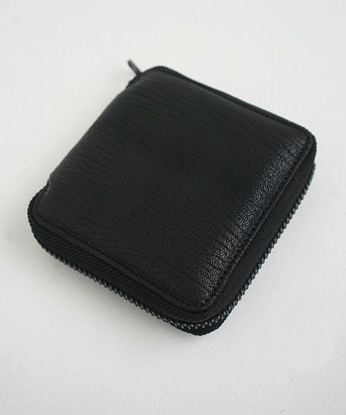 macromauro×Palm maison.マクロマウロ×パームメゾン.【別注】original goat wallet[black]_