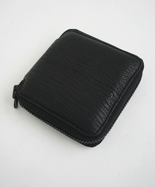 macromauro×Palm maison.マクロマウロ×パームメゾン.【別注】original goat wallet[black]_
