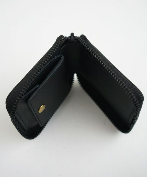 macromauro×Palm maison.マクロマウロ×パームメゾン.【別注】original goat wallet[black]_