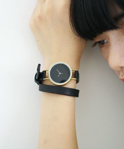 nejicommu.ネジコミュ.COMBINE 2 DOUBLE:L [BLACK / BLACK]